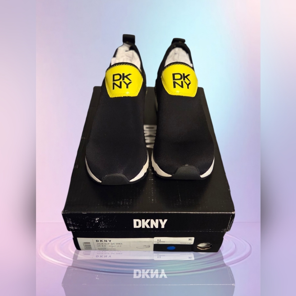 DKNY Jolie Slip-On Sneakers, Size 8.5 NIB